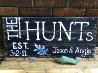 Pallet Sign